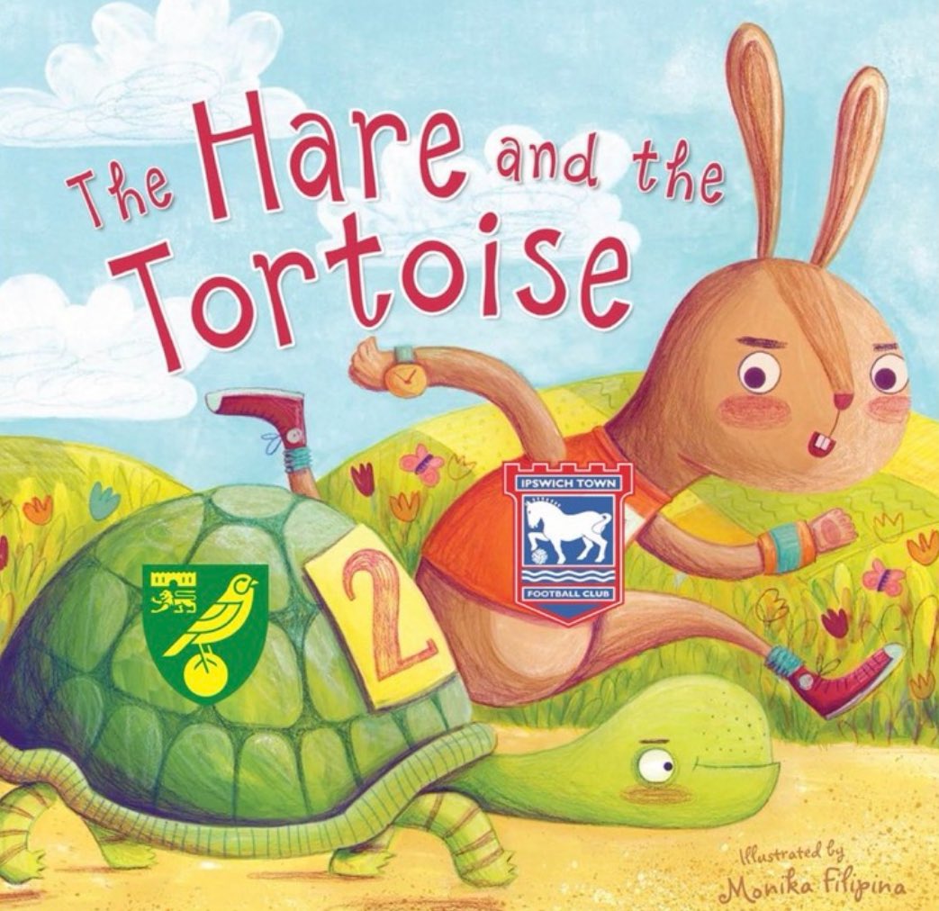 #ITFC are back in the same division as #NCFC.

I had folks from #ITFC and #NCFC try and tell me I could not post this…