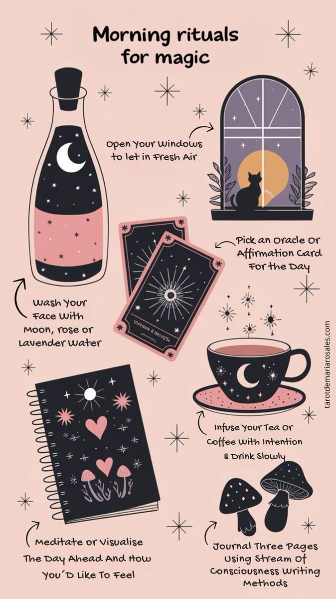 Morning Rituals for Magick