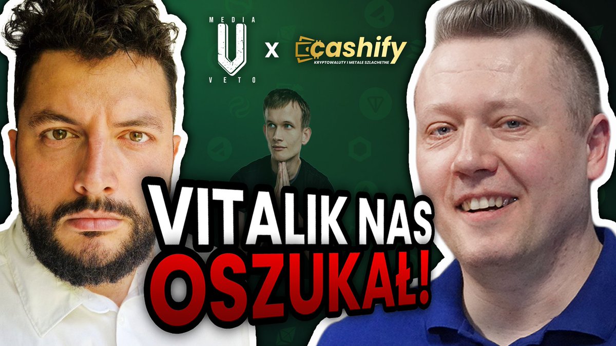 Maciej Wapiński 🪖 VETO (@rektwapniak) on Twitter photo na kanale YouTube trzy nowe odcinki z eventu <a href="/cashify/">ifeanyi nnebedum</a> (Cashifam w Warszawie). Będzie więcej ale już teraz zapraszam do oglądania i komentowania. Jak za dawnych dobrych czasów VETO!
<a href="/Jakub_moscicki/">Jakub Mościcki</a> <a href="/MaciejTomczyk3/">mactom 🌶</a> <a href="/Mikey_Satoshi/">Mike Satoshi</a>
Silna Bogata Polska 💪💰🇵🇱 sama się nie zrobi - na kanale YouTube trzy nowe odcinki z eventu <a href="/cashify/">ifeanyi nnebedum</a> (Cashifam w Warszawie). Będzie więcej ale już teraz zapraszam do oglądania i komentowania. Jak za dawnych dobrych czasów VETO!
<a href="/Jakub_moscicki/">Jakub Mościcki</a> <a href="/MaciejTomczyk3/">mactom 🌶</a> <a href="/Mikey_Satoshi/">Mike Satoshi</a>
Silna Bogata Polska 💪💰🇵🇱 sama się nie zrobi -