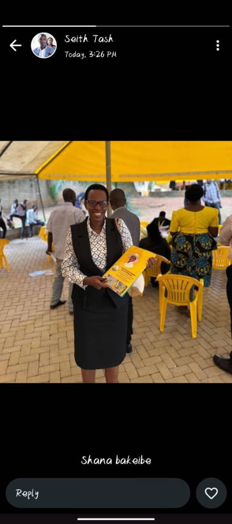 Kiruhura Kiruhura,,,,
Let's welcome such a blessing to our land for WMP,Hon <a href="/RuthRujokiM/">Hon Ruth Rujoki Mushabe</a>