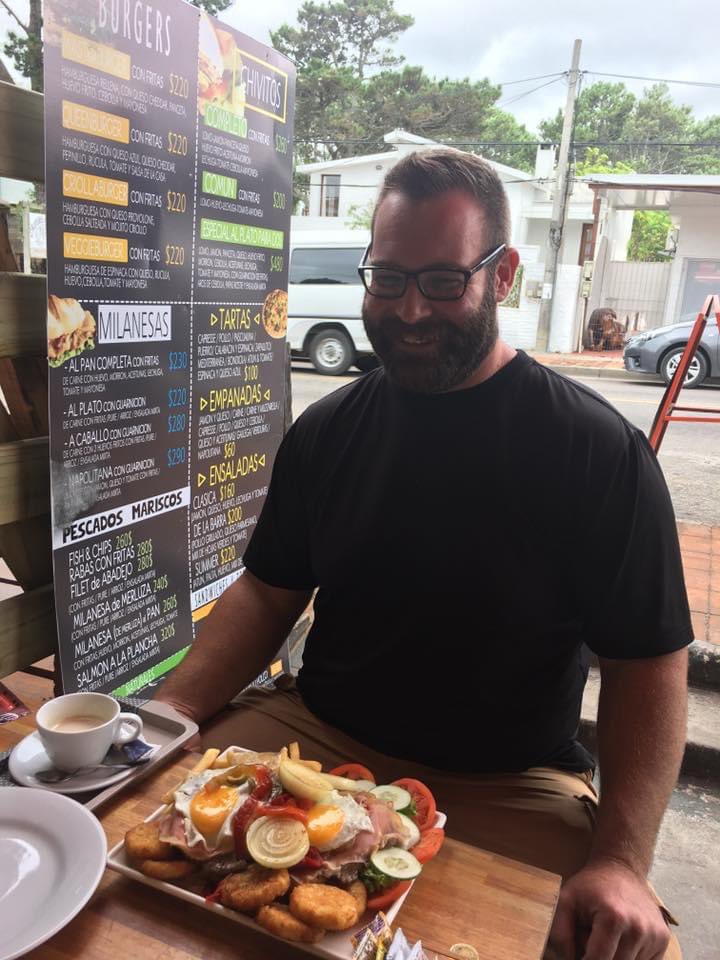 ZacharyJeans's tweet image. Getting to visit with the @salesforce ecosystem of partners and developers from all over South America in Uruguay 🇺🇾 at #PuntaDreamin was an invaluable experience. @aldoforce and his wife were tremendous hosts. @danieljpeter and I ate our weight in Chivitos. The sunsets were