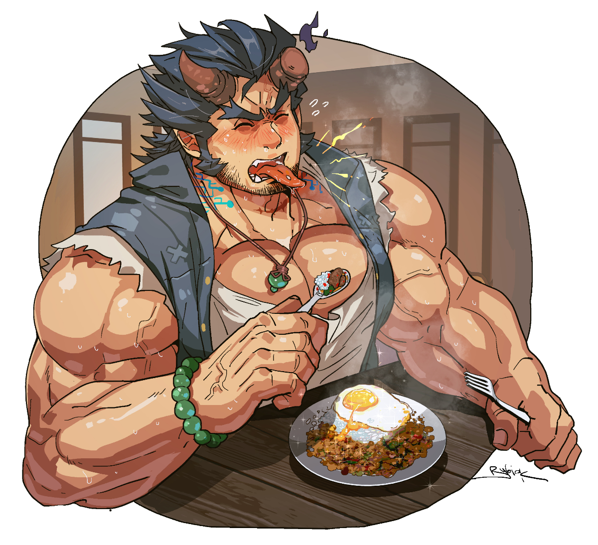 ガパオライス🔥🌶️
※非公式です