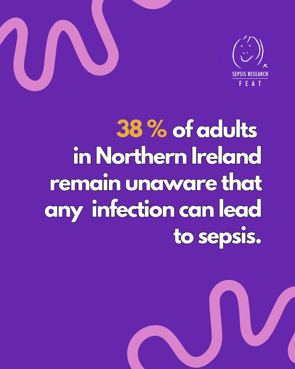 32% of adults in Northern Ireland say they confidently know what sepsis is.

A new YouGov survey commissioned by Sepsis Research FEAT reveals widespread gaps in awareness — especially among younger adults and men.