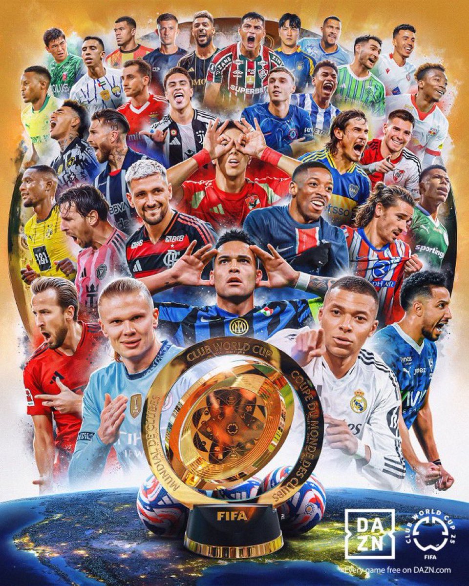 Fredofrr's tweet image. $500 CLUB WORLD CUP CONTEST

1. Name the FINAL two teams and the correct score of the final (90 min) 🏆 

2. Like and repost this tweet ❤️

3. Must be following me 🔔

Deadline is June 13. Good luck 🍀👊🏼