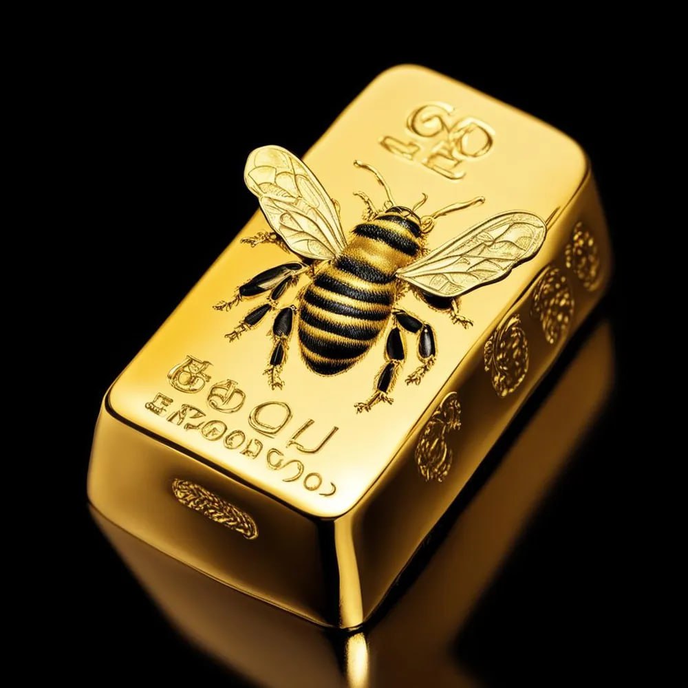 bee_ton16322's tweet photo. Introducing our NFT “BEETON Gold Stock” collection! https://t.co/eITuRVlOlP
