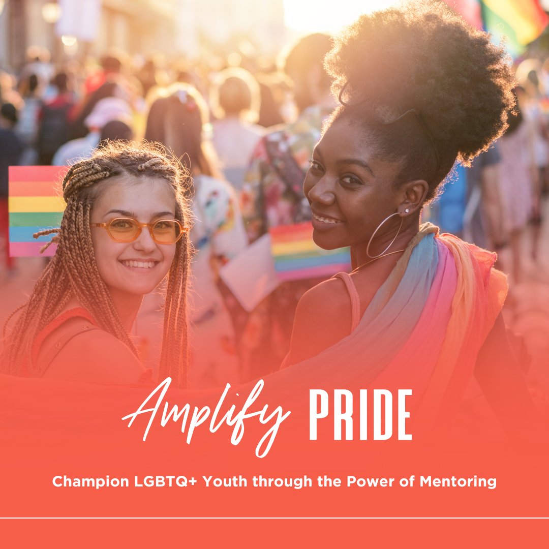 Happy #PrideMonth! We’re proud to uplift LGBTQ+ voices through mentorship, support, and allyship. Let’s keep building a world where everyone can thrive as their authentic selves. 🏳️‍🌈 #LGBTQMentorship #MentoringIsForEveryone #LoveIsLove