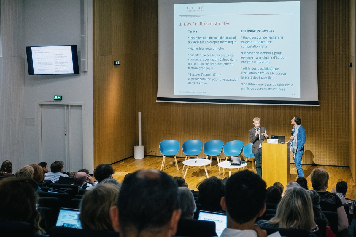 Campus Condorcet (@campuscondorcet) on Twitter photo 📚 𝘊𝘰𝘳𝘱𝘶𝘴 𝘚𝘢𝘵𝘩𝘮𝘢, 𝘊𝘩𝘪-𝘒𝘯𝘰𝘸 𝘗𝘰, 𝘊𝘩𝘳𝘰𝘯𝘰𝘴𝘱𝘦𝘥𝘪𝘢, 𝘭𝘦𝘤𝘵𝘶𝘳𝘦 𝘢𝘶𝘨𝘮𝘦𝘯𝘵𝘦́𝘦 𝘐𝘚𝘚𝘈2… les sessions <a href="/COLLEX_IR/">COLLEX-PERSEE</a> 2025 explorent des sujets pour le moins pointus, à destination des professionnel·les de l’information scientifique. 📚 𝘊𝘰𝘳𝘱𝘶𝘴 𝘚𝘢𝘵𝘩𝘮𝘢, 𝘊𝘩𝘪-𝘒𝘯𝘰𝘸 𝘗𝘰, 𝘊𝘩𝘳𝘰𝘯𝘰𝘴𝘱𝘦𝘥𝘪𝘢, 𝘭𝘦𝘤𝘵𝘶𝘳𝘦 𝘢𝘶𝘨𝘮𝘦𝘯𝘵𝘦́𝘦 𝘐𝘚𝘚𝘈2… les sessions <a href="/COLLEX_IR/">COLLEX-PERSEE</a> 2025 explorent des sujets pour le moins pointus, à destination des professionnel·les de l’information scientifique.