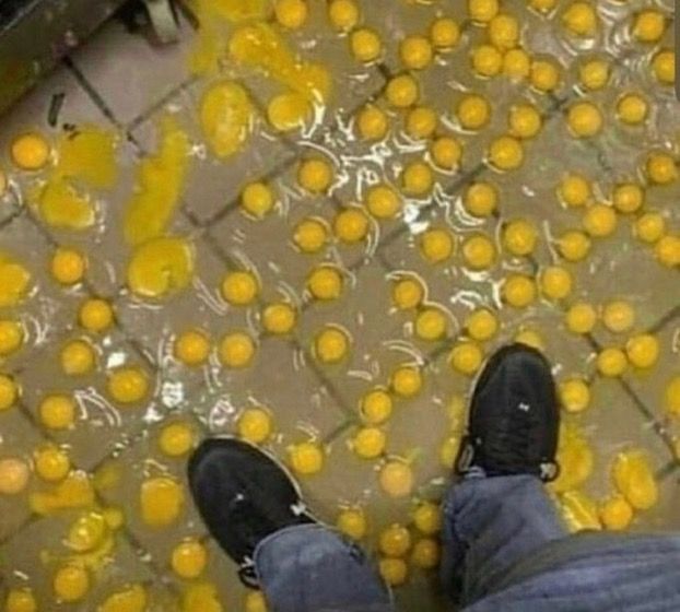 Me he quedado sin tortilla