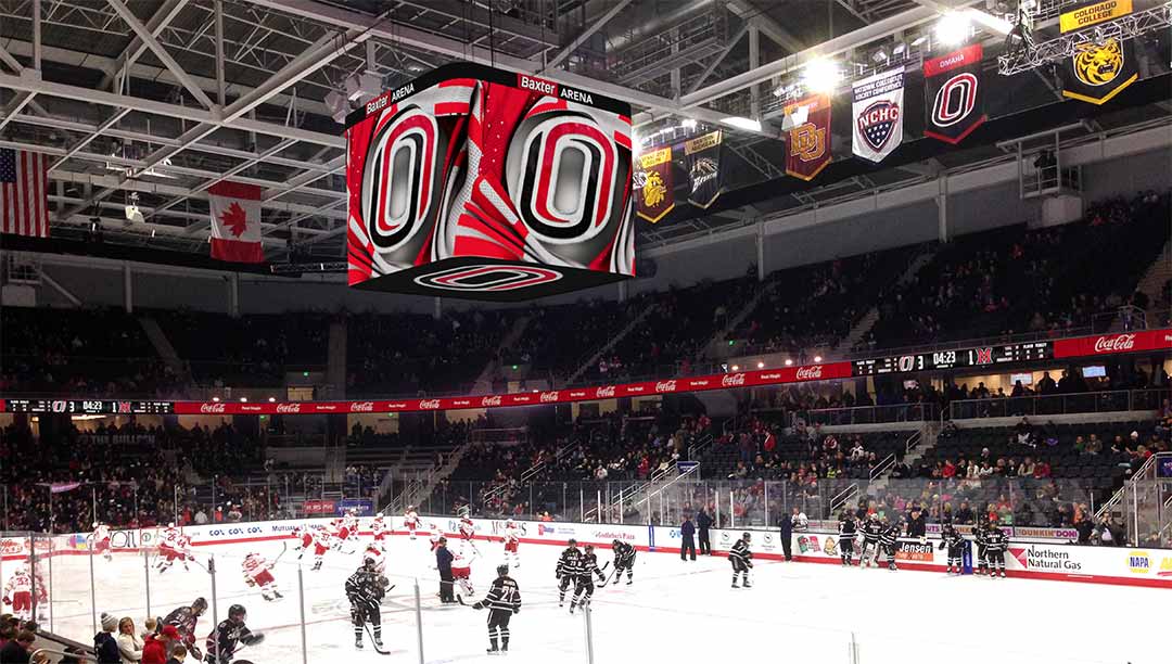Daktronics (@daktronics) on Twitter photo News: Continuous Centerhung Coming to the University of Nebraska at Omaha from Daktronics. Baxter Arena will also receive a ribbon display, two video walls and Daktronics Show Control to enhance the live event experience. daktronics.com/news/continuou… #DakCollege #GoMavs <a href="/omavs/">Omaha Mavericks</a> News: Continuous Centerhung Coming to the University of Nebraska at Omaha from Daktronics. Baxter Arena will also receive a ribbon display, two video walls and Daktronics Show Control to enhance the live event experience. daktronics.com/news/continuou… #DakCollege #GoMavs <a href="/omavs/">Omaha Mavericks</a>