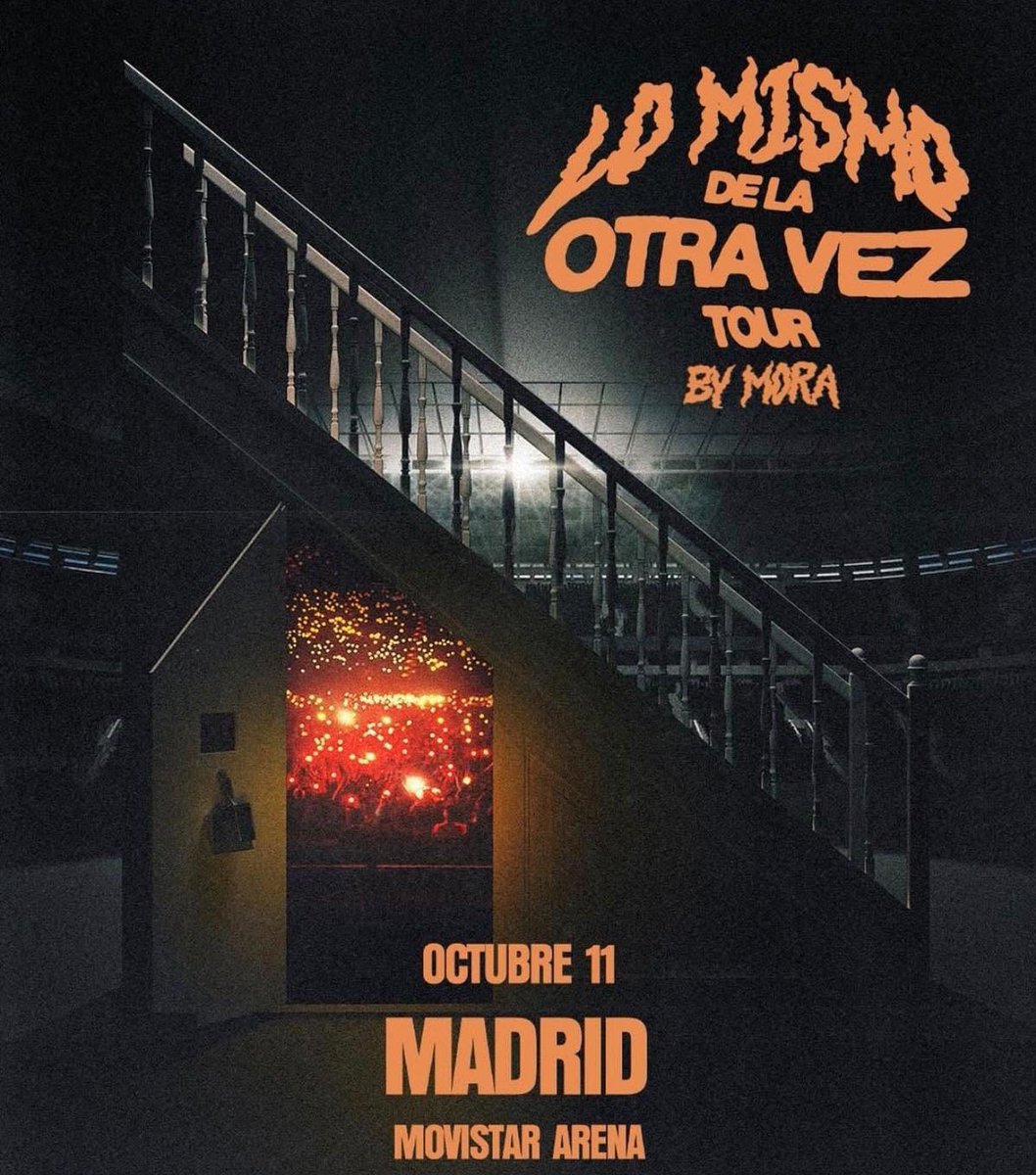 NUEVAS FECHAS EN MADRID 🔜