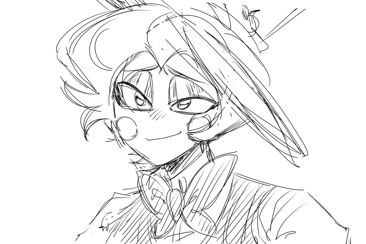 무모 (@mumo_hazbin) on Twitter photo 