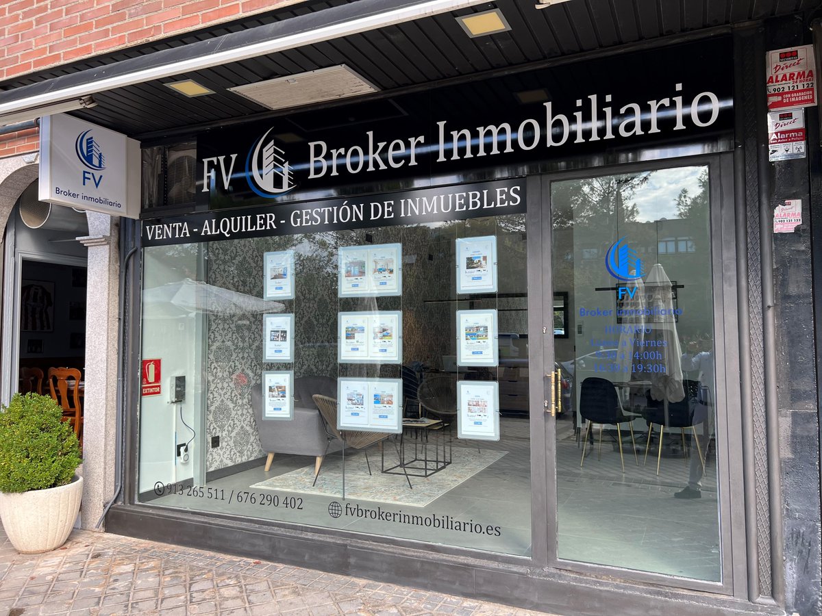 ¿Por qué confiar en FV Broker Inmobiliario? rb.gy/7fsill #agenciainmobiliaria #pozuelodealarcon #gestioninmobiliaria #solucionesinmobiliarias #pisopozuelo #chaletpozuelo #viviendapozuelo #propiedadpozuelo #madrid