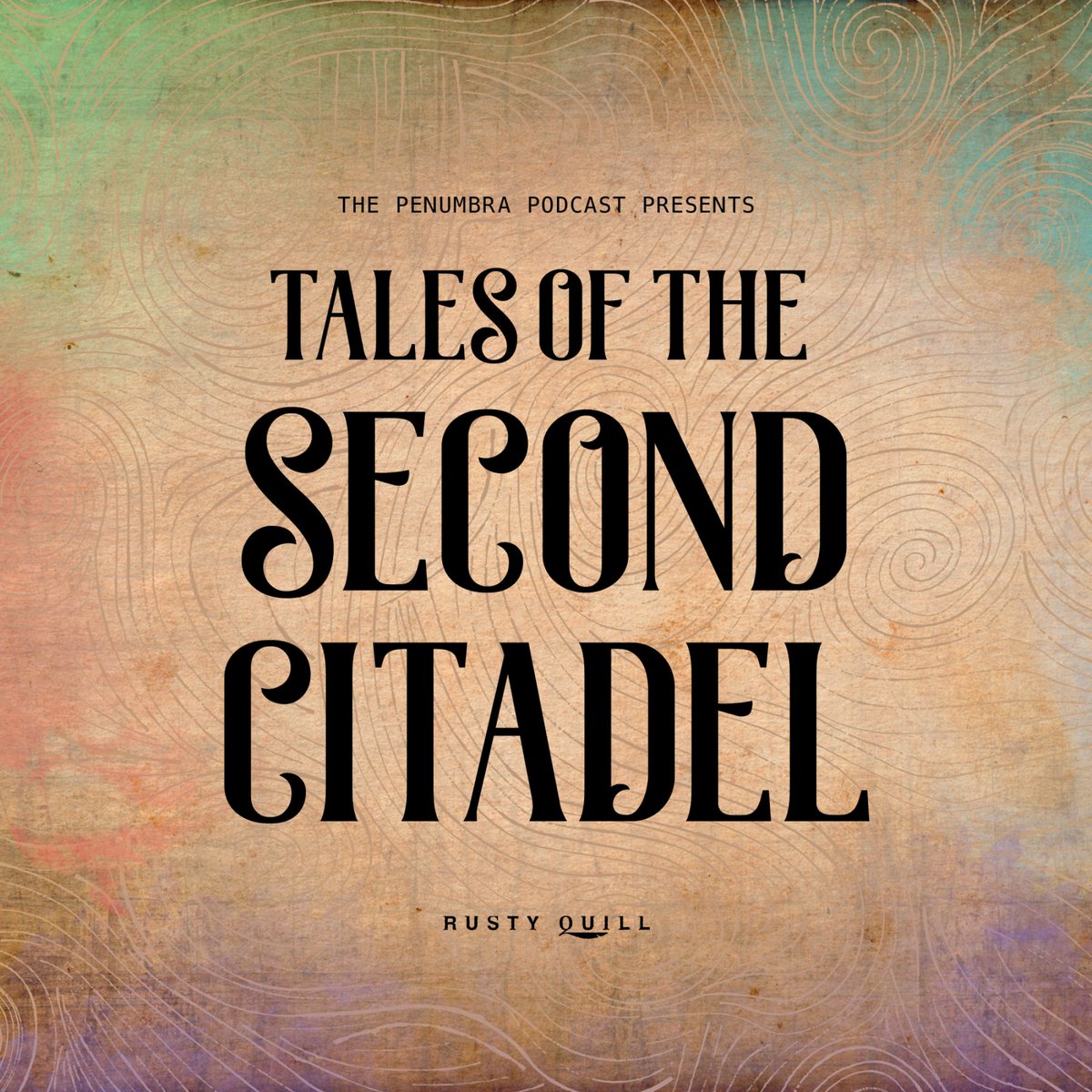 TheRustyQuill's tweet photo. Today we welcome @thepenumbrapod to the #RQNetwork! JUNO STEEL is a queer cult hit about a PI investigating alien artefacts and a mysterious homme fatale. THE SECOND CITADEL follows Sir Caroline as she leads her knights against monsters… even ones they’ve fallen in love with. https://t.co/x9LNjNvYcu