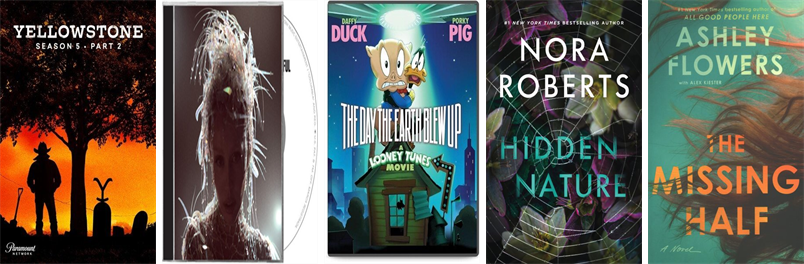 This week the Perry County District Library has 64 new books, six new movies, and one new music CD. wowbrary.org/nu.aspx?p=7476…