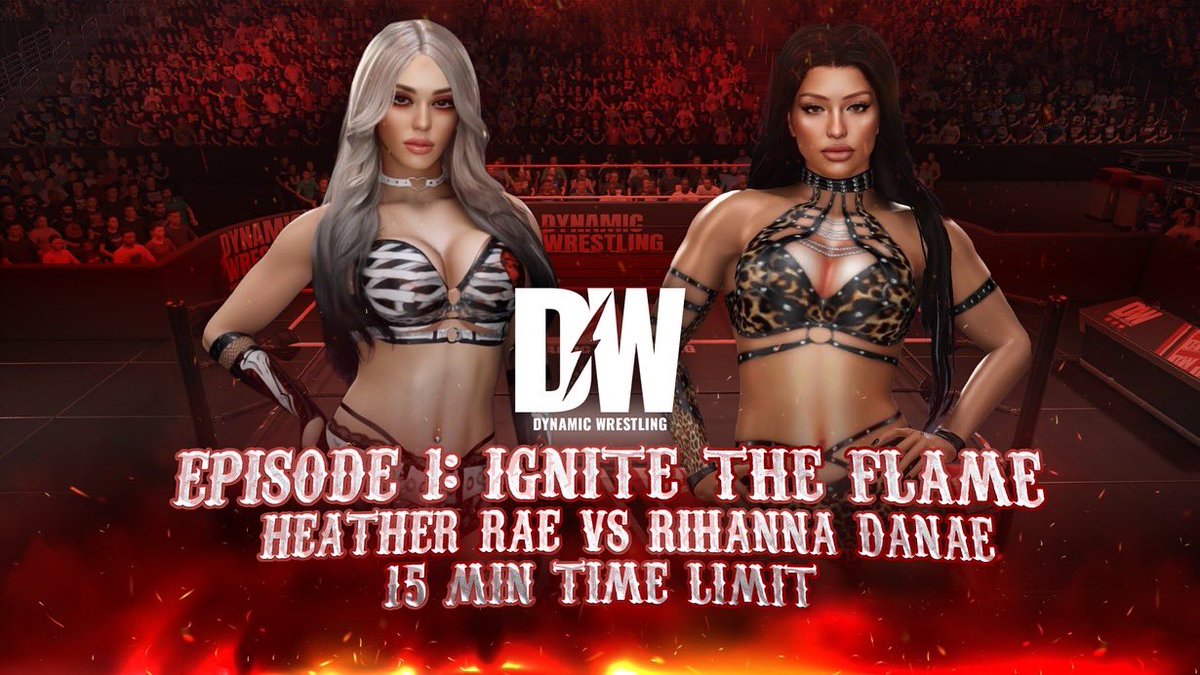 Dynamic Wrestling! ⚡️ tweet media