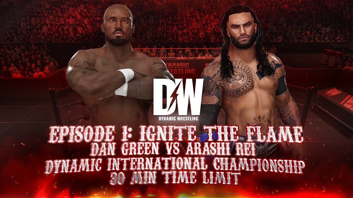 🚨 DYNAMIC EPISODE 1 – MATCH CARD REVEALED! 🚨

The wait is over! The official match lineup for Dynamic Episode 1 is LIVE. 🔥 Get ready for chaos, rivalries, and high-stakes action as the roster sets the tone for the season! 💥