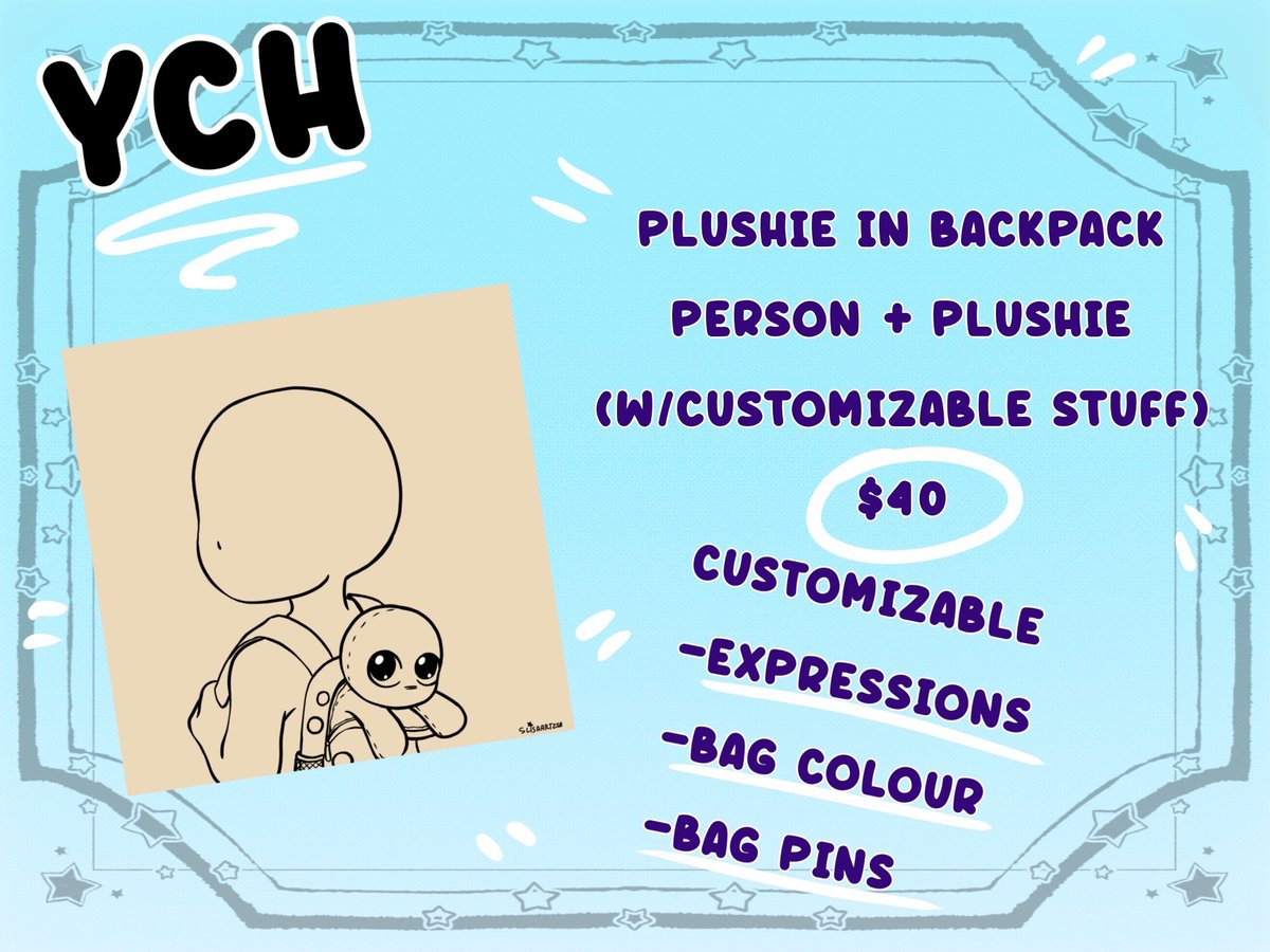 SlisaArtz SA 🦋 | C0MMISS0NS OPENED tweet media