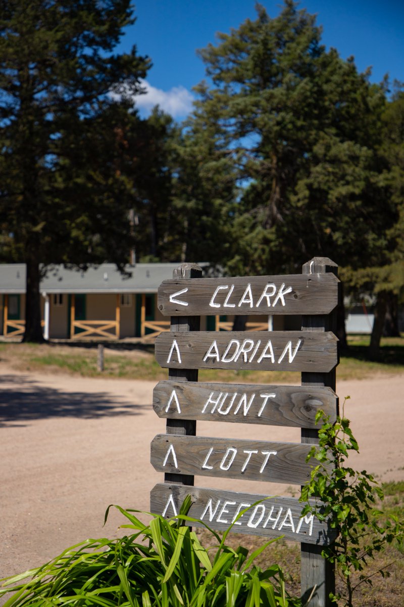 Camp is patiently awaiting the arrival of our first group of campers for the summer! 😎🤠 

#MaranathaBibleCamp #SummerCamp #YouthCamp