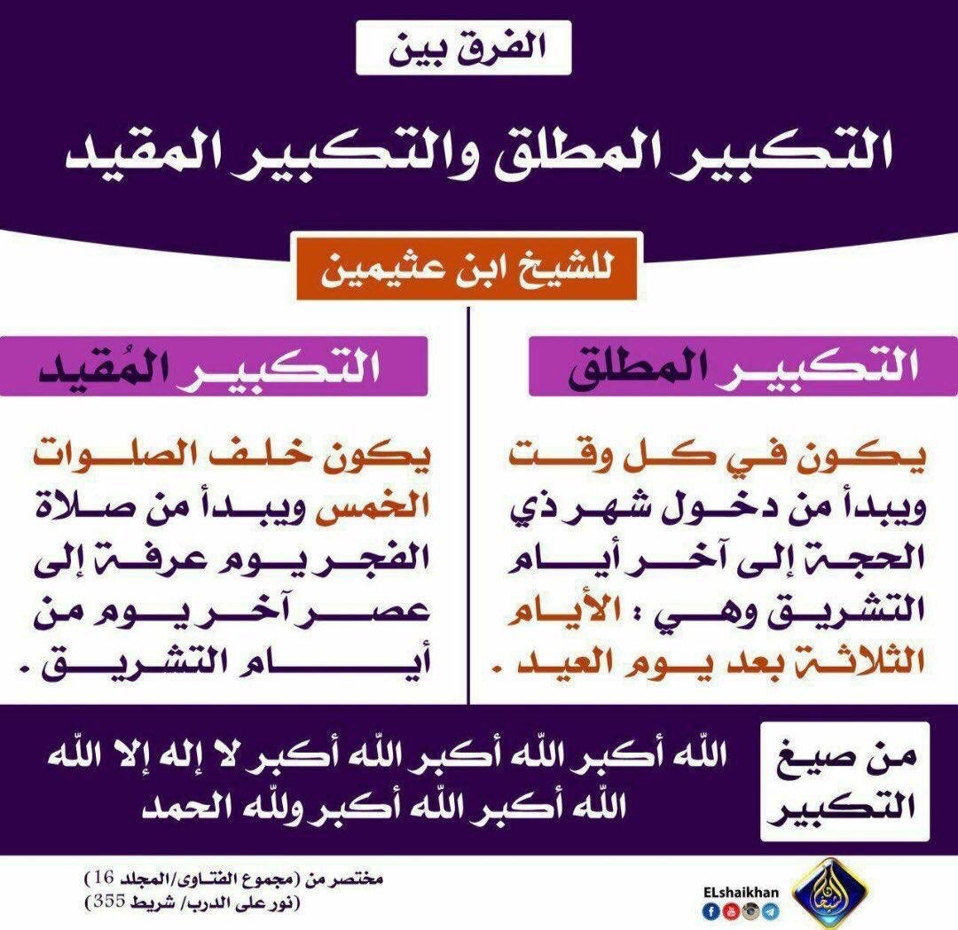 Dr_alqarnee's tweet photo. ردّدوا وأكثروا هذه الأيام من:
الله أكبر🌹 الله اكبر 🌹لا إله إلا الله،
الله اكبر 🌹الله اكبر 🌹ولله الحمد،
الله أكبر كبيرا، والحمد لله كثيرا، وسبحان الله بكرة وأصيلا.

 #أحيوا_سنة_التكبير 
#العشر_من_ذي_الحجة https://t.co/eqdDISUXaH
