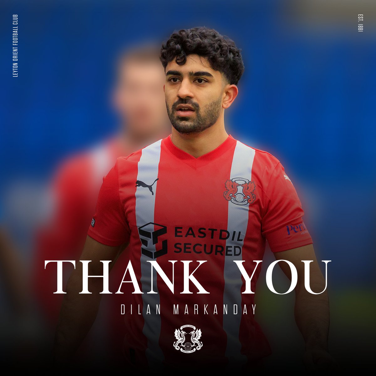 A home debut goal
That superb leveller at Mansfield
17 appearances for the O’s

Thank you, Dilan! 👏
 
#LOFC #OneOrient