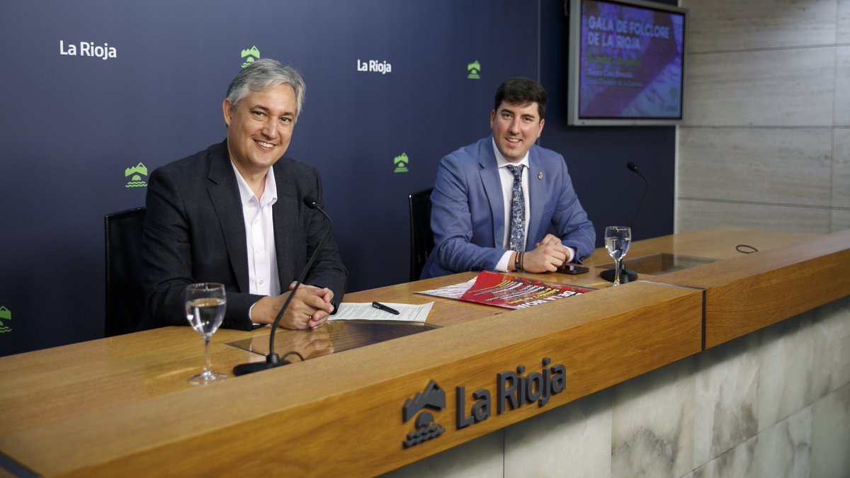 🎶 Santo Domingo de la Calzada acogerá la Gala de Folclore de La Rioja el próximo sábado 7 de junio.

🖇️ Info: actualidad.larioja.org/noticia?n=not-…