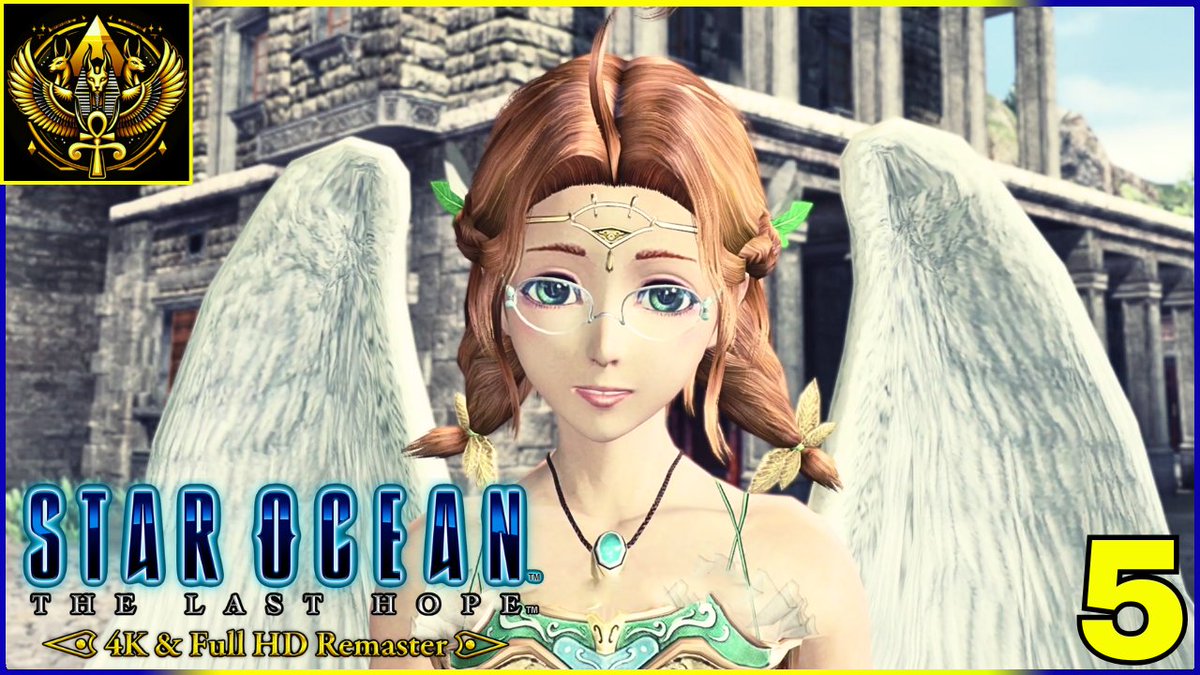 EL ENCUENTRO CON UN SER ALADO - PLANETA ROAK · Star Ocean The Last Hope youtu.be/M89vJGXXfw4?si… 

#StarOcean #SquareEnix