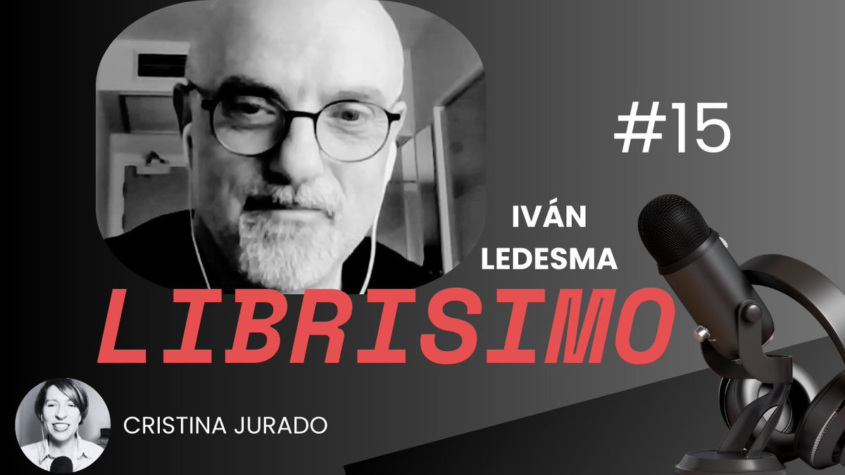 📕¡¡¡ATENCIÓN!!! ¡Nuevo LIBRISIMO! Esta vez <a href="/Ivanledesma/">Ivan Ledesma</a> nos acompaña para hablar de EL LLANTO DEL CUCO (<a href="/DolmenEditorial/">Dolmen Editorial</a> )
#terror 
#literatura 

OUGH YEAGH!!!!
youtube.com/watch?v=-WGT8n…