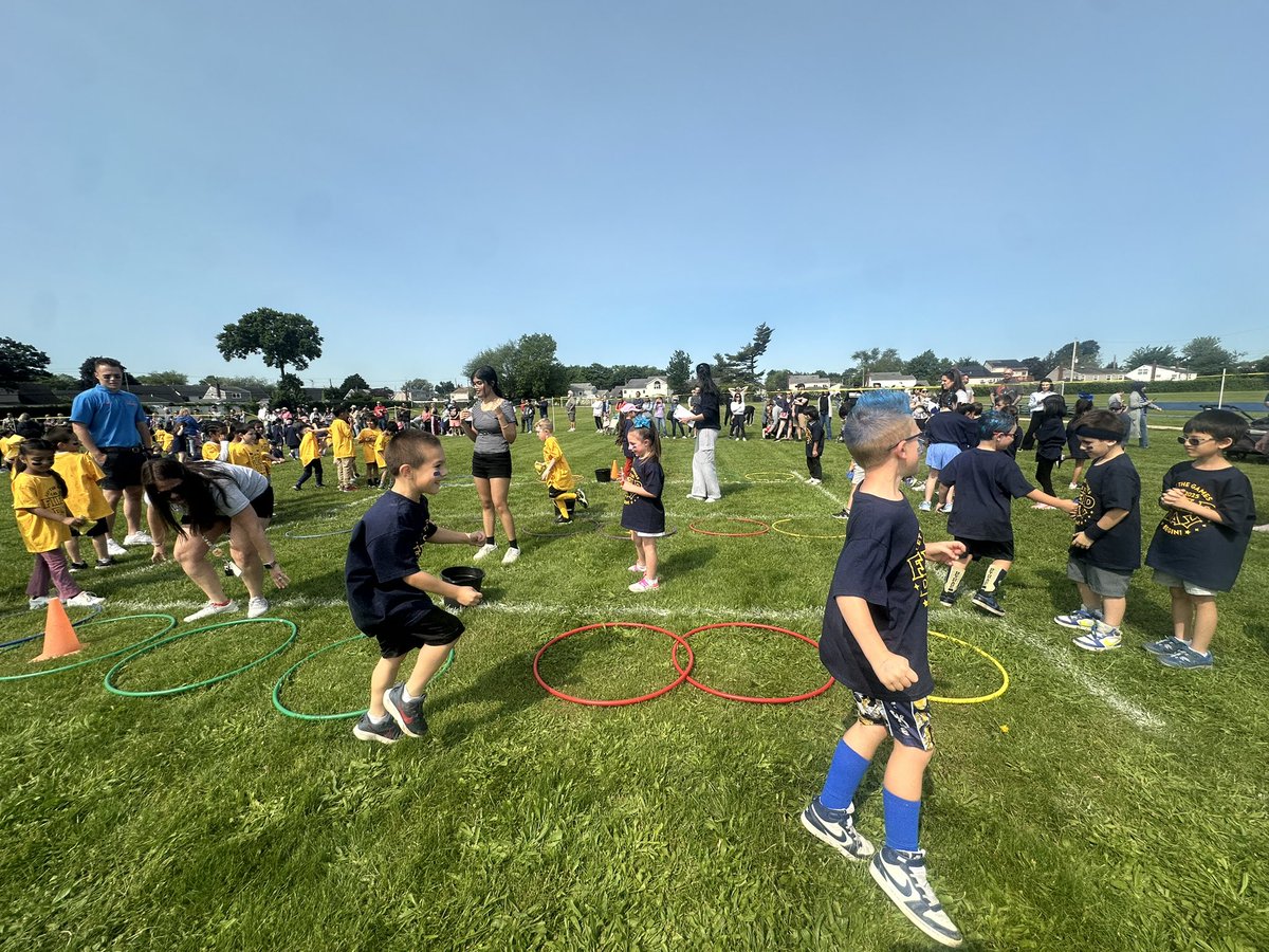 Awseome Field Day! Thank you Mr. Braglia/ Mrs. Agovino for a fun filled day!#WeAreBethpage