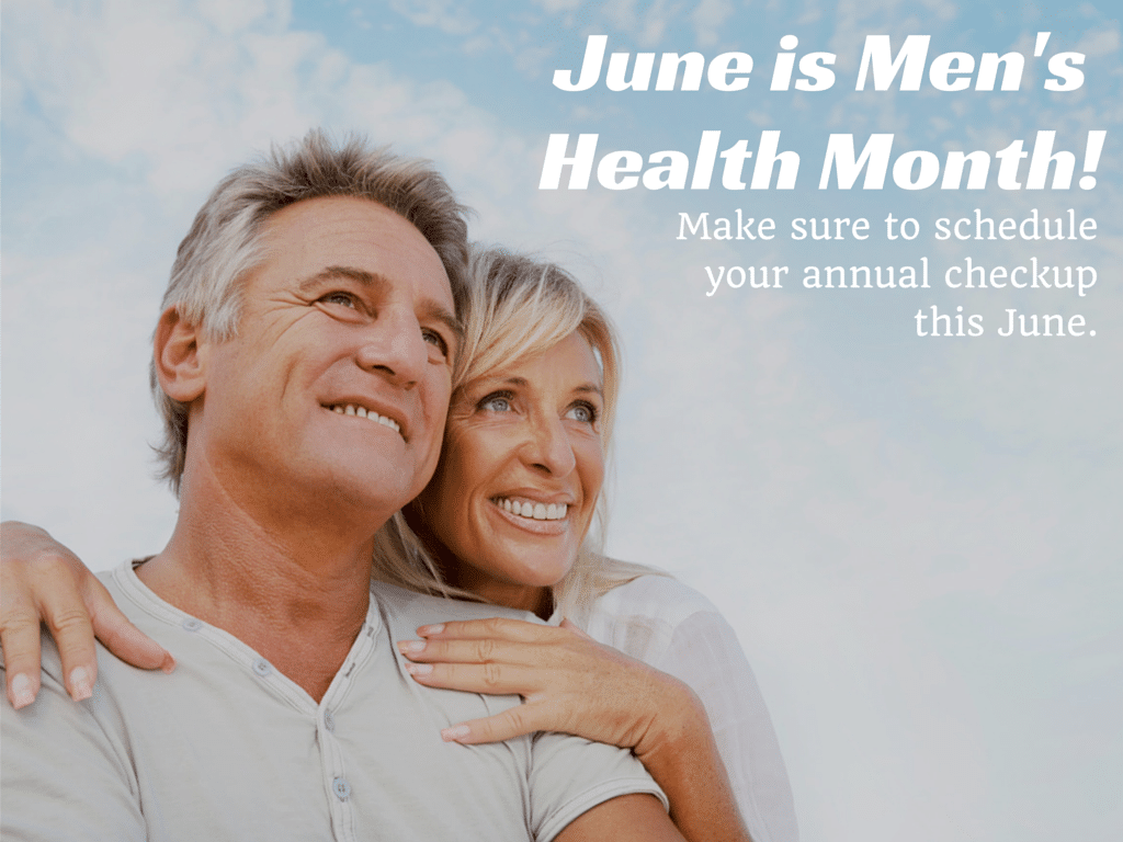 💙 June is Men’s Health Month!
It’s a reminder for all men to prioritize their health—physical, mental, and emotional. Regular checkups, healthy habits, and open conversations can make all the difference.
Take charge of your well-being. Because strong men are healthy men.