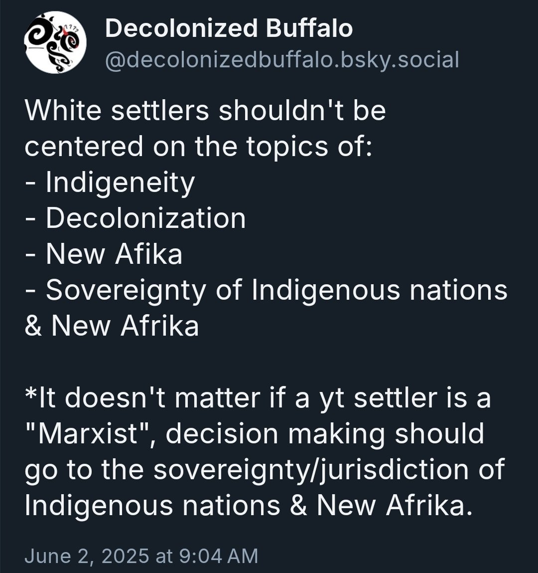 Rick Tabenunaka - Decolonized Buffalo (@rickdabuffalo) on Twitter photo 