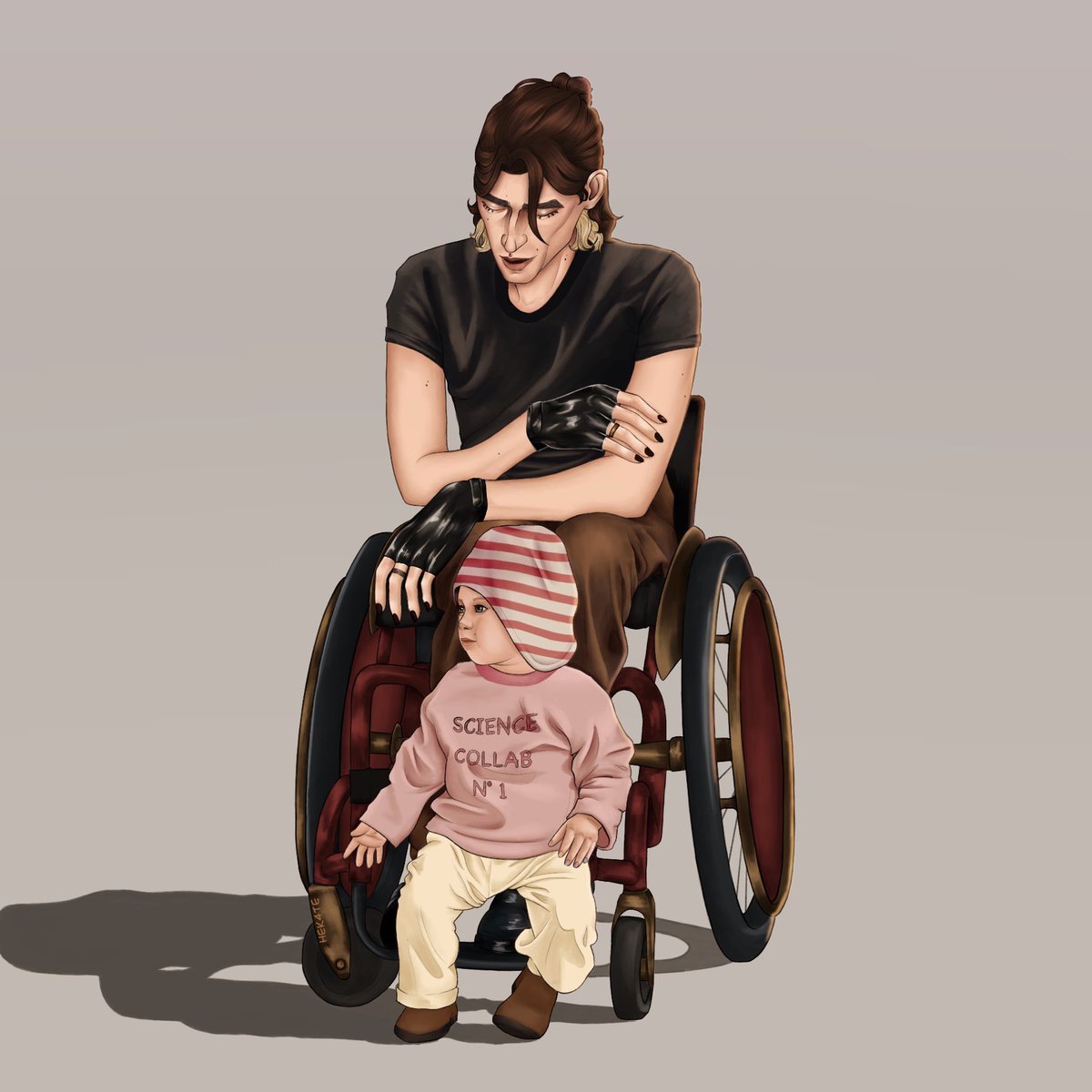 Daddy-daughter day 🤧

#viktorarcane #fanart #originalcharacter #jayvik