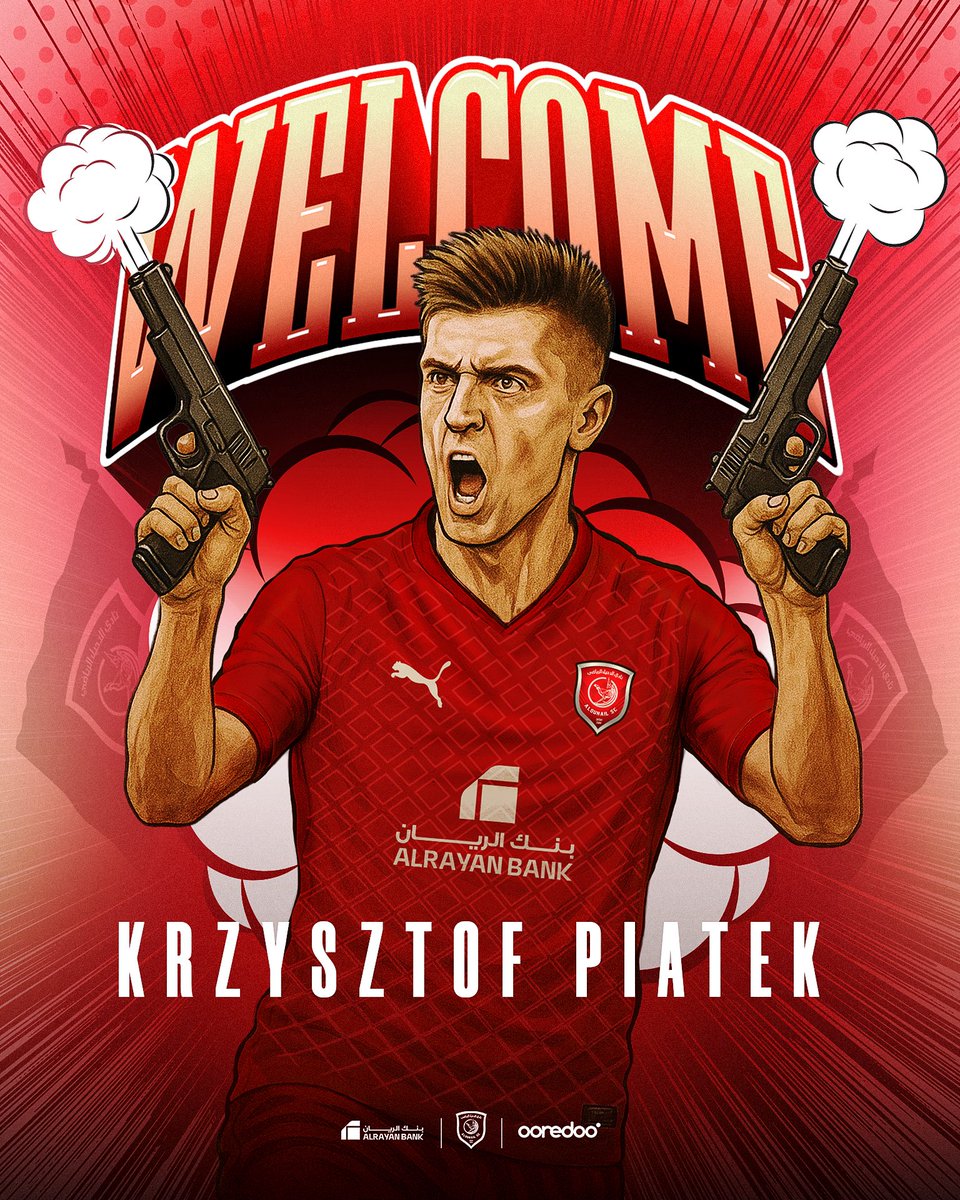 Witamy, <a href="/pjona9official/">Krzysztof Piątek</a> 👋 ❤️ 

#AlDuhail | #Qatar