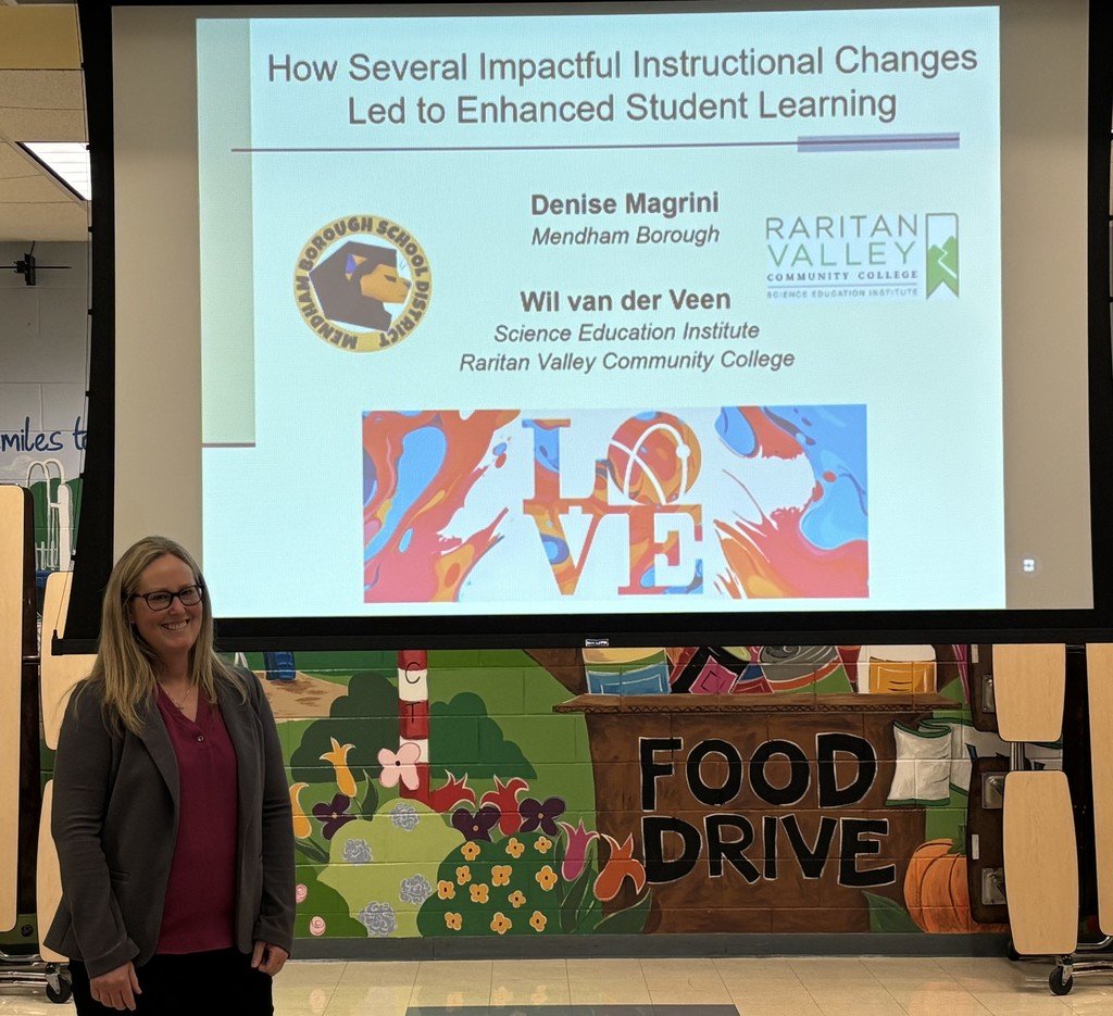 Check out the article in the Mendham Chester Patch highlighting Mrs. Magrini: patch.com/new-jersey/men…. What an honor! Congratulations to Mrs. Magrini, our inspiring science teacher!  #lionspride