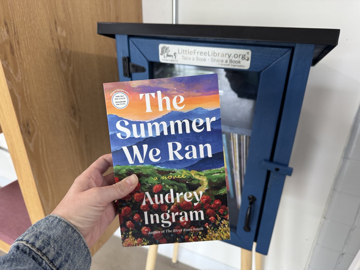 Thanks to our friends at Zibby Media, we're giving away 100 copies of THE SUMMER WE RAN by Audrey Ingram to lucky stewards in the U.S.! This new summer read explores whether one's past defines their destiny. lflib.org/books