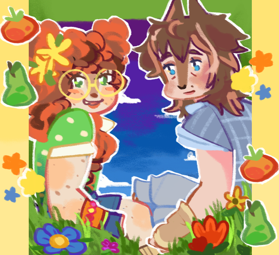 ★ gem &amp; pearl ★ #shinyduofanart