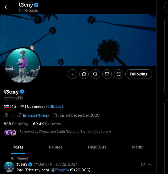 luxo tweet media