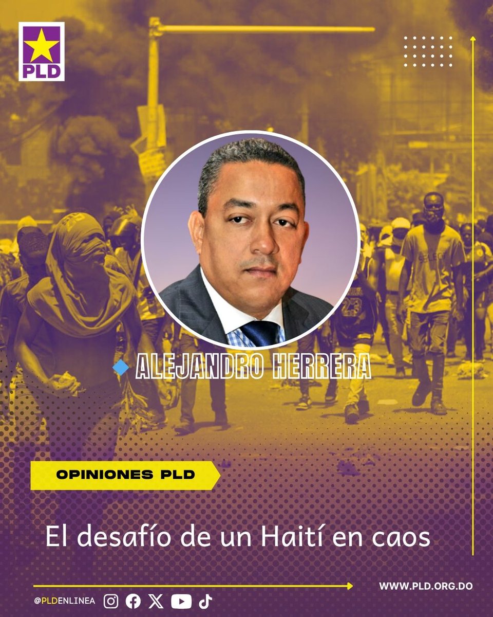 #OpinionesPLD | En una mañana soleada, pero llena de pesadumbres por el caos mortal que se ha enseñoreado en Haití, una joven madre de apenas 29 años encaminaba a su hija a la escuela. De repente es interceptada por hombres armados pertenecientes a una de las cerca de doscientas
