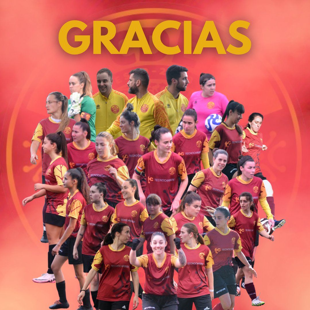 CdeRoblon's tweet photo. 🧡 GRACIAS

Por confiar en este proyecto y ayudarnos a que siga creciendo.

Por no conformaros con el objetivo del ascenso y hacernos soñar con el título.

Por luchar hasta el final a pesar de las adversidades que hemos sufrido durante la temporada.

🎶 La camiseta que llevo... https://t.co/O0ry62XNvc