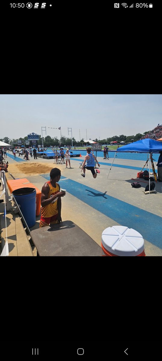 WiltWes's tweet photo. Brodys junior track season came to an end at the state finals Saturday in Charleston. Thankful to be along for the ride and watch him do what he loves. Accomplished all of his goals except one, a state title. Time to re-invent himself for his senior year for a run in Class 1a. https://t.co/5ZAl1JxDhH