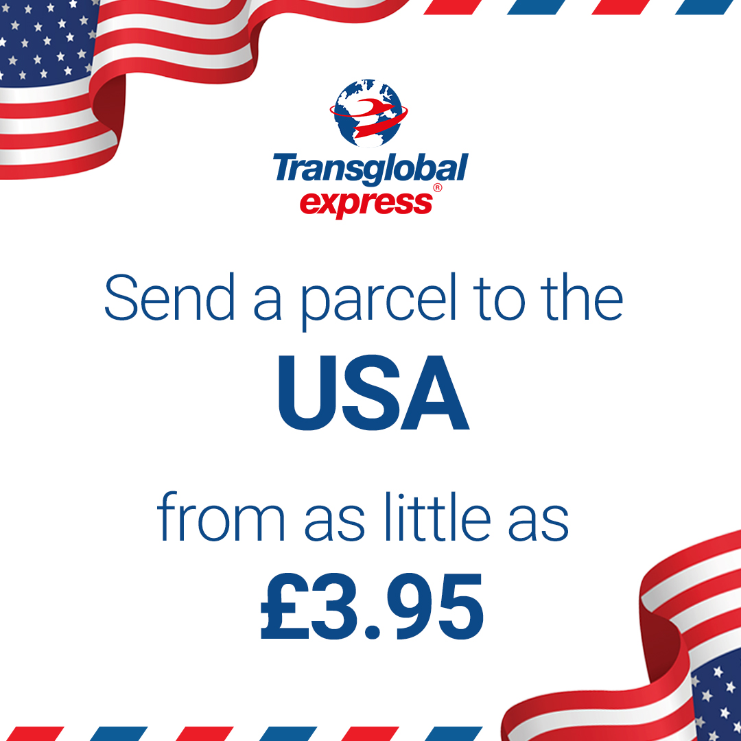 Whether it’s New York or Los Angeles, Chicago or Miami – send a parcel from the UK to destinations across the USA from as little as £3.95!

transglobalexpress.co.uk/parcel-to/usa/