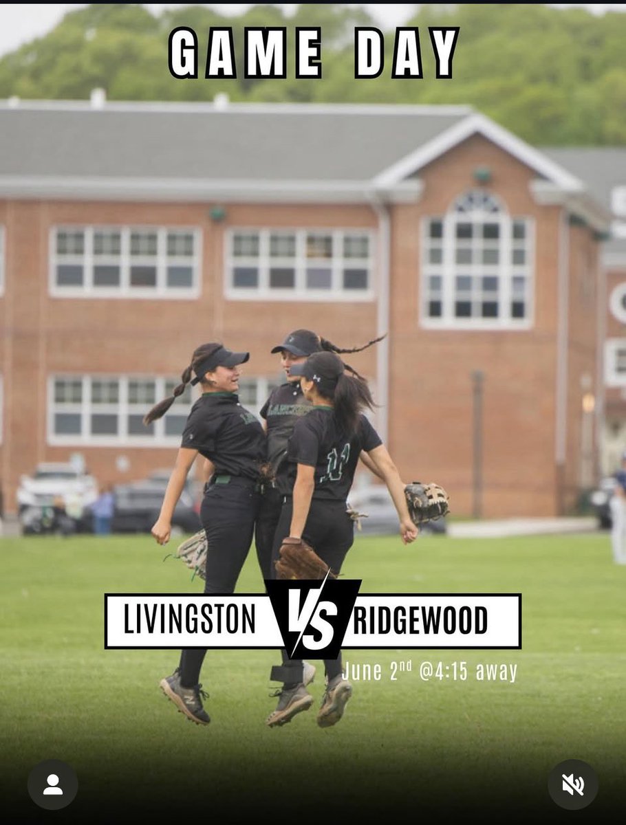 Livingston HS Varsity Softball (@softballlivhs) on Twitter photo Today we continue our way onto State Section Quarters at 4:15 @ Ridgewood <a href="/nank226/">David Nankivell</a> <a href="/CoachMatten/">Ian Matten</a> Today we continue our way onto State Section Quarters at 4:15 @ Ridgewood <a href="/nank226/">David Nankivell</a> <a href="/CoachMatten/">Ian Matten</a>
