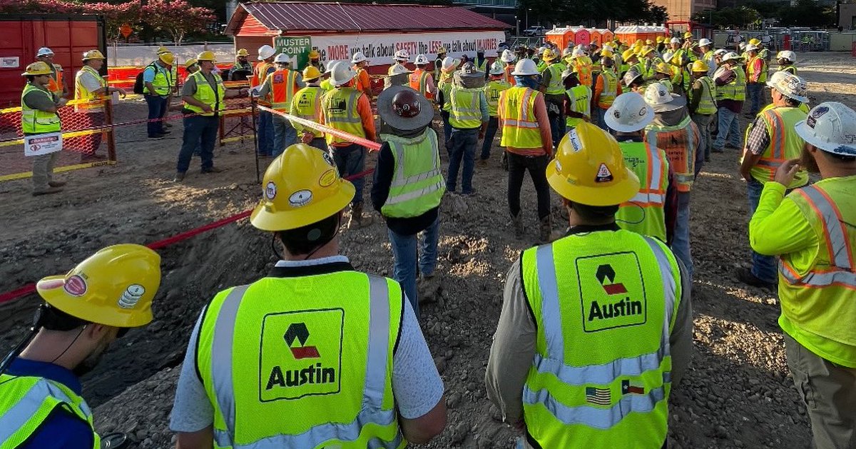 🦺 June is Trench Safety Month! 🦺

Each year, trenching accidents cost lives. This month, we stand with safety leaders and crews across the country to raise awareness, promote training, and reinforce the life-saving importance of proper trench safety practices.

Find resources