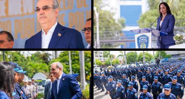 Ashley (@ashley24f) on Twitter photo 🇩🇴| #AHORA
@LuisAbinader encabezó el lanzamiento del Nuevo Modelo de Servicio y Patrullaje (NMSP) de la <a href="/PoliciaRD/">Policía Nacional República Dominicana</a>, una transformación que marca un antes y un después en la seguridad ciudadana.
Un modelo de patrullaje moderno y eficiente, al servicio de la ciudadanía. 🇩🇴| #AHORA
@LuisAbinader encabezó el lanzamiento del Nuevo Modelo de Servicio y Patrullaje (NMSP) de la <a href="/PoliciaRD/">Policía Nacional República Dominicana</a>, una transformación que marca un antes y un después en la seguridad ciudadana.
Un modelo de patrullaje moderno y eficiente, al servicio de la ciudadanía.