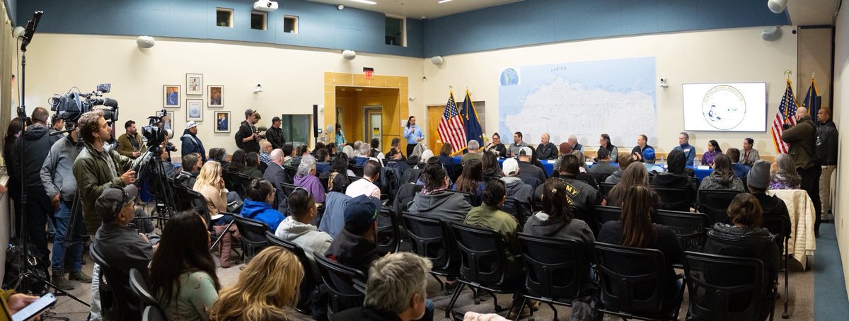 Secretary Doug Burgum (@secretaryburgum) on Twitter photo Spent the morning at Alaska’s North Slope, home to the National Petroleum Reserve in Alaska!
For the last four years, Alaska has been punished by the Biden administration’s radical, America-last energy agenda. Under <a href="/POTUS/">President Donald J. Trump</a>, we’re changing course and bringing in an energy Spent the morning at Alaska’s North Slope, home to the National Petroleum Reserve in Alaska!
For the last four years, Alaska has been punished by the Biden administration’s radical, America-last energy agenda. Under <a href="/POTUS/">President Donald J. Trump</a>, we’re changing course and bringing in an energy