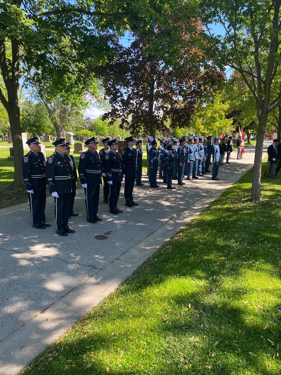 BFES Honour Guard tweet media