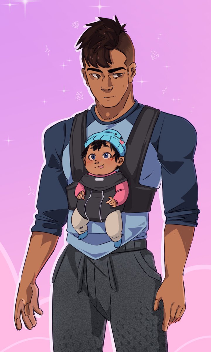 Ok, I would like to add that I only know how to draw muscular characters on a technicality, so anyways 

I tried

#skeppy #skeppyjr #skeppyfanart #skephalo (implied)