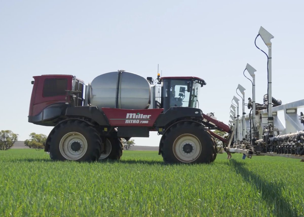 How good is this shot! If you have any great photos of a Bilberry system in the field, please send them through! We love seeing our cameras on machines in the field.