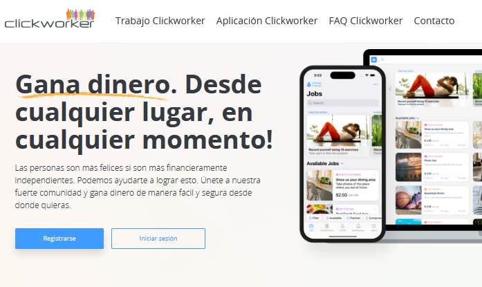 DFraktion's tweet image. Clickworker es una popular plataforma para ganar dinero completando microtareas y microtrabajos en línea, accesible para usuarios de todo el mundo #Microtasks #SideHustle #Microtareas #DataEntry #Microtrabajos #HomeJobs #Freelancing #UHRS #Encuestas

consejos-publicitarios.blogspot.com/2025/06/clickw…