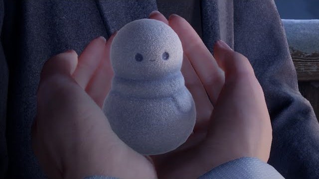 we do not talk enough how stinking adorable zayne is when he makes snow figures he is such a softie 🥹❄️