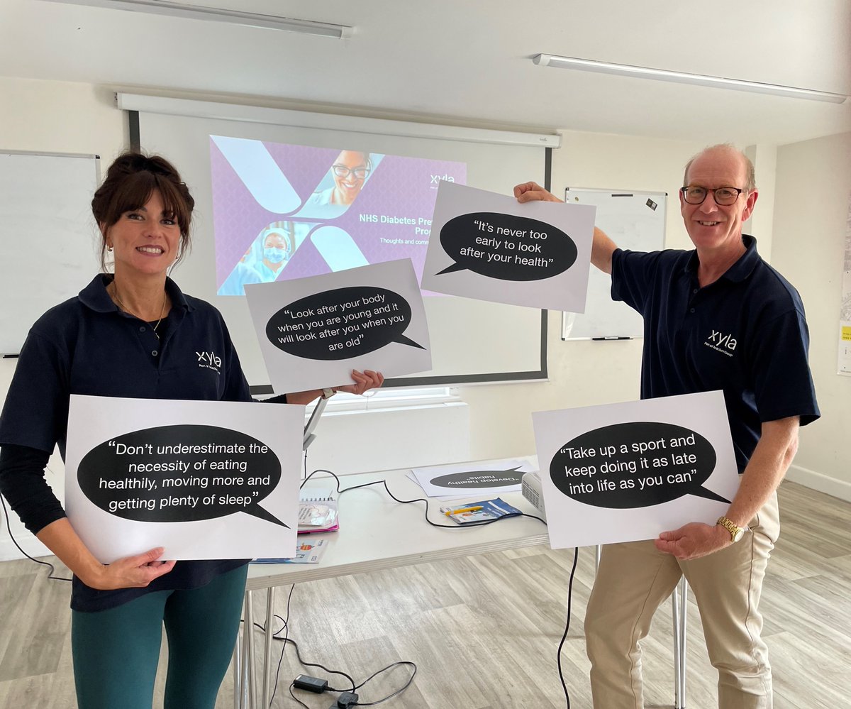 XylaServices's tweet photo. Those who go on our Healthier You: NHS Diabetes Prevention Programme learn so much about living a healthy lifestyle. We asked those who attended the course in Suffolk and North East Essex what they would tell their sixteen year old selves and here’s a sample of what they said. 👇 https://t.co/bOkhA6F5Z1